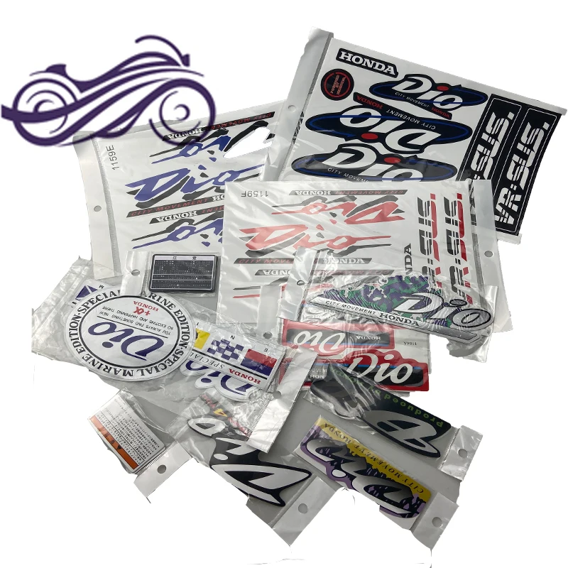 Buy Acz For Honda Dio50 Af17 Af18 Af27 Af28 Motorcycle Scooter Body Fairing Sticker Dio Sr Motorcycle Sticker Glue Decals In The Online Store Ai Motor Parts Store At A Price Of 4 97 Usd With