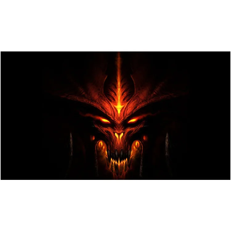 Demon Сюрприз 3D стикер на заднее лобовое стекло автомобиля водонепроницаемый One Way Vision материал OEM 130*70 см уникальный ORC волк триллер стикер страшный - Название цвета: Demon