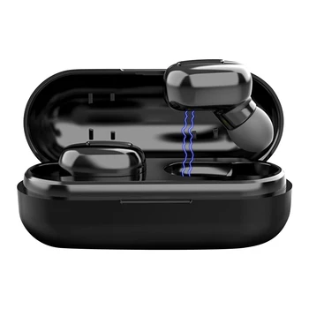 

L13 Bluetooth wireless earphone TWS NFC stereo in-ear earphone with MIC IOS system power display