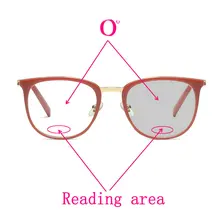 MINCL/ бифокальные двойной светильник очки для чтения для мужчин и женщин сплав оправа диоптрий фотохромные дальнозоркости очки+ 1,0 1,5 2,0 NX