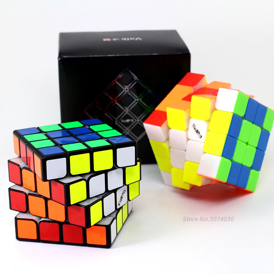 Valk4M Valk4 M Магнитный куб 4x4 скоростной магический 4x4x4 сильный магнит Cubo Magico Qiyi Valk 4