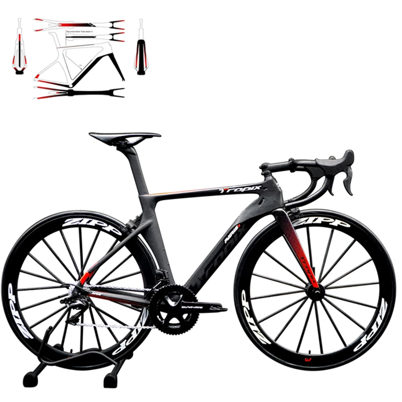 

1:6 scale Assembled Edition Metal Bicycle Model Toy Curved Racing Cycle Cross Mountain Bike Replica Collection gift vehicle
