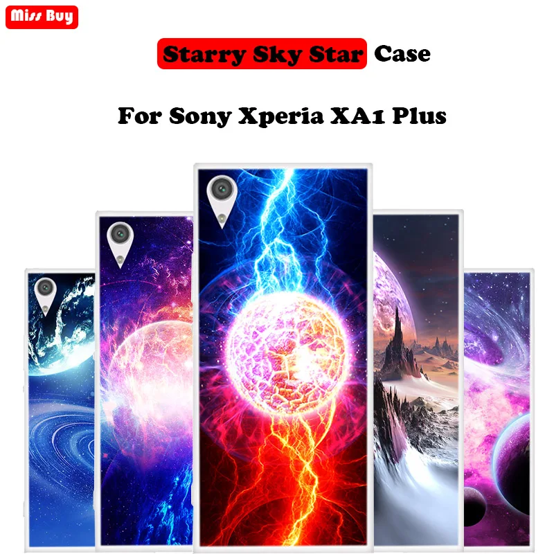 Чехол для sony Xperia xa1 Plus силиконовый мягкий чехол XA1 X A1 телефона ультра тонкий с