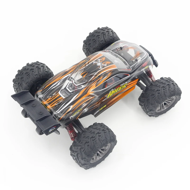 Q901 1/16 2,4G 4Wd 52 км/ч высокая скорость Rc автомобили бесщеточный пульт дистанционного управления автомобиль и светодиодный светильник Rtr игрушки