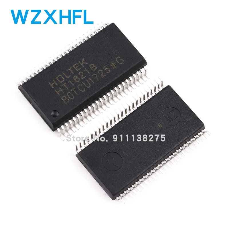 10PCS/LOT HT1621B HT1621 SSOP48 LCD CHIP IC NEW | Электронные компоненты и принадлежности