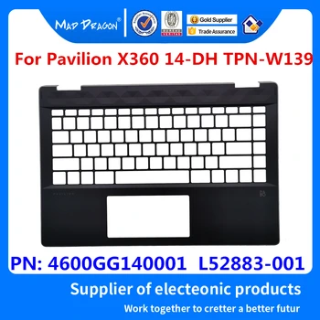 

New original Palmrest Upper Cover Case Assembly C shell For HP Pavilion X360 14-DH 14-DH003TU TPN-W139 4600GG140001 L52883-001