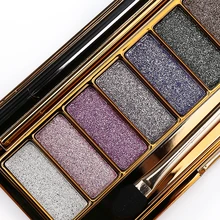 Лучшая Профессиональная палитра теней для век макияж-матовое мерцание 9 цветов-высокая пигментированная-Профессиональный Nudes теплый натуральный Бронзовый нейтральный