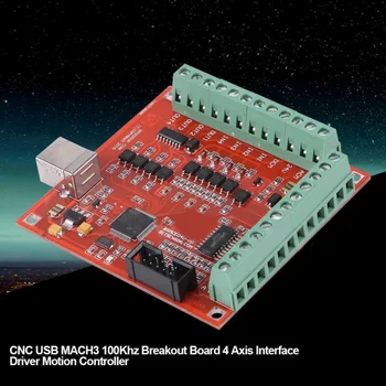 

MACH3 Interface Driver Board Motion Controller For servo/stepping motor