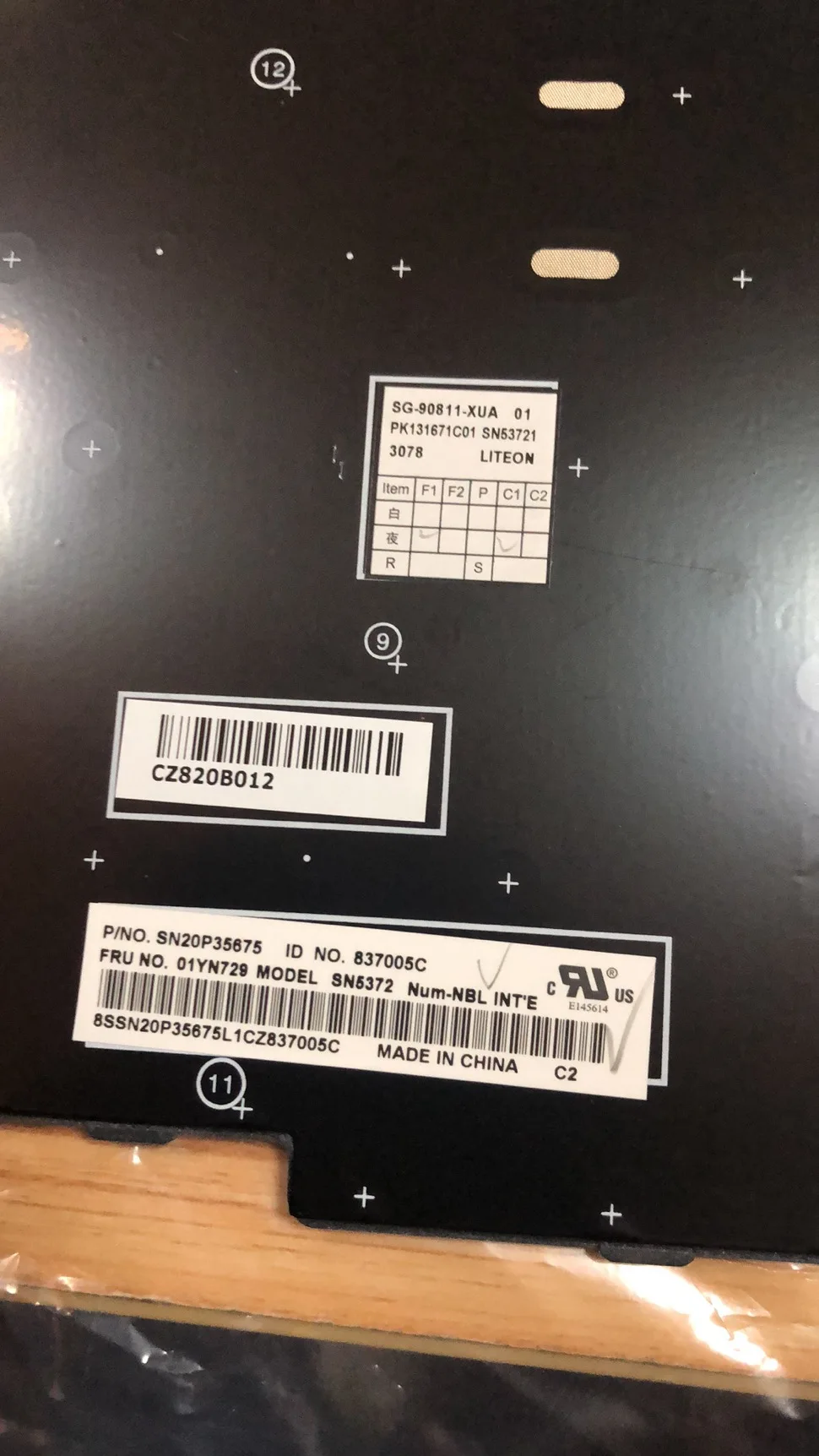 Ноутбук lenovo ThinkPad E580 L580 E585 E590 T590 E595 L590 без клавиатуры с подсветкой серебристый США 01YN729 01YN649