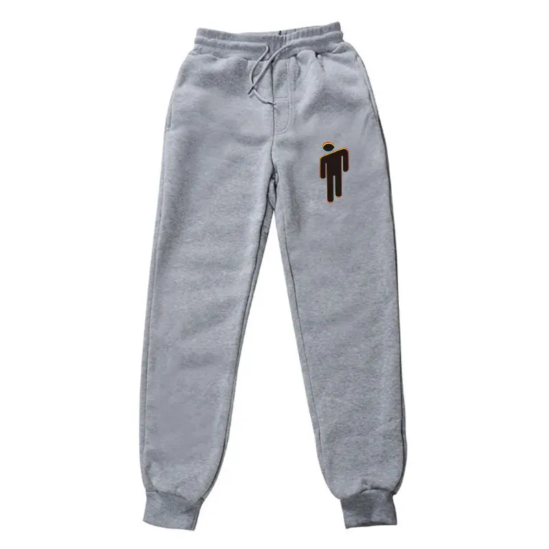 light gray MK369 Горячая Распродажа, FADUN Tommee POP Billie Eilish, обтягивающие штаны с принтом, осенние и зимние женские/мужские сексуальные спортивные штаны, штаны для бега, Kpops - Цвет: light gray MK369
