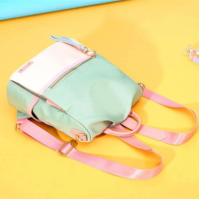 Kawaii Pastel School Bag Backpack