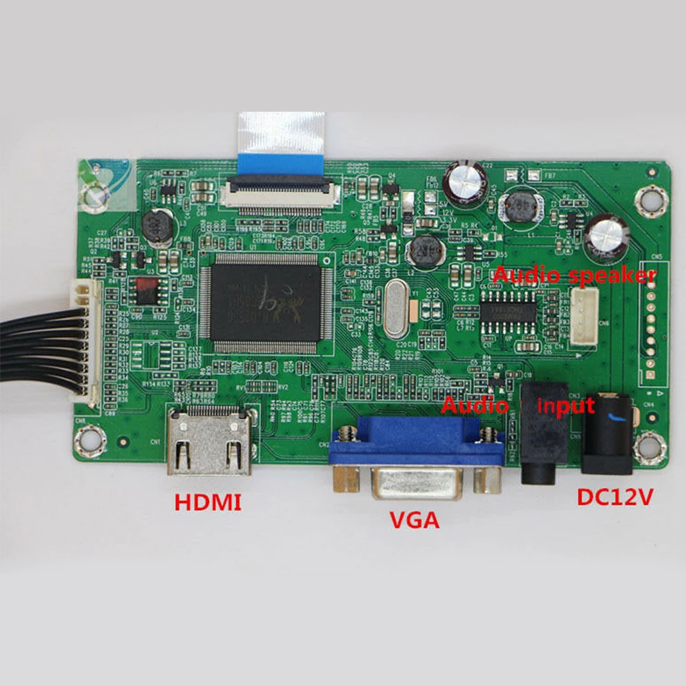  HDMI VGA LCD Scheda del Controller Kit EDP LED Accessori 30pin Modulo HD Monitor del Computer Porta