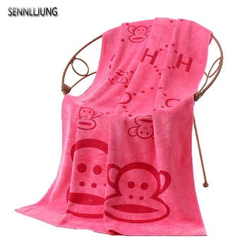 

SENNLLJUNG Microfibre Towel Bath Towels For Adults Thick Beach Towel Super Soft High Quality Outdoor Absorbent Towels Toallas