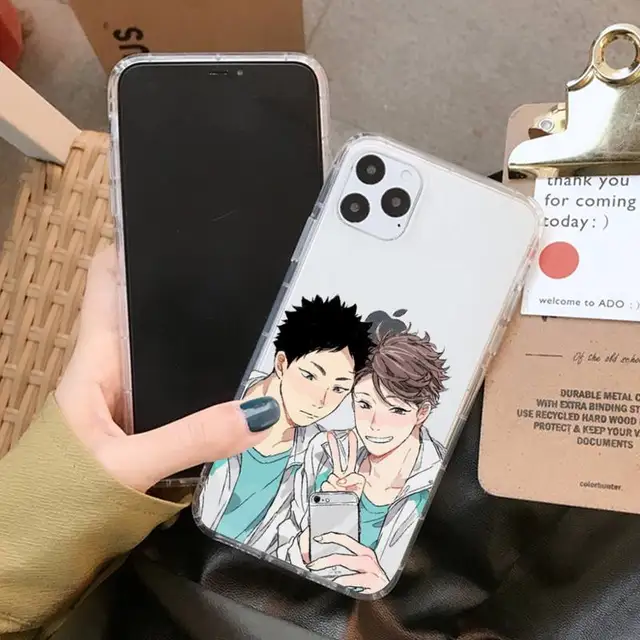 YNDFCNB Anime Haikyuu Oikawa Phone Case for iPhone 11 12 pro XS MAX 8 7 6 6S Plus X 5S SE 2020 XR cover a9