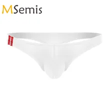 Гей купальник, мужской купальник, нижнее белье, эластичный, низкая посадка, выпуклый мешок, стринги, трусики, бикини, трусы, нижнее белье для плавания, грузовик