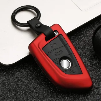 Cover chiate/telecomando per BMW 1 2 3 4 5 6 7 Serie X4 X1 x3 X5 X6 F30 F34 F10 F07 F20 G30 F15 F16 E60 - Di modo di trasporto In fibra di Carbonio Auto Chiave A Distanza Della Copertura di