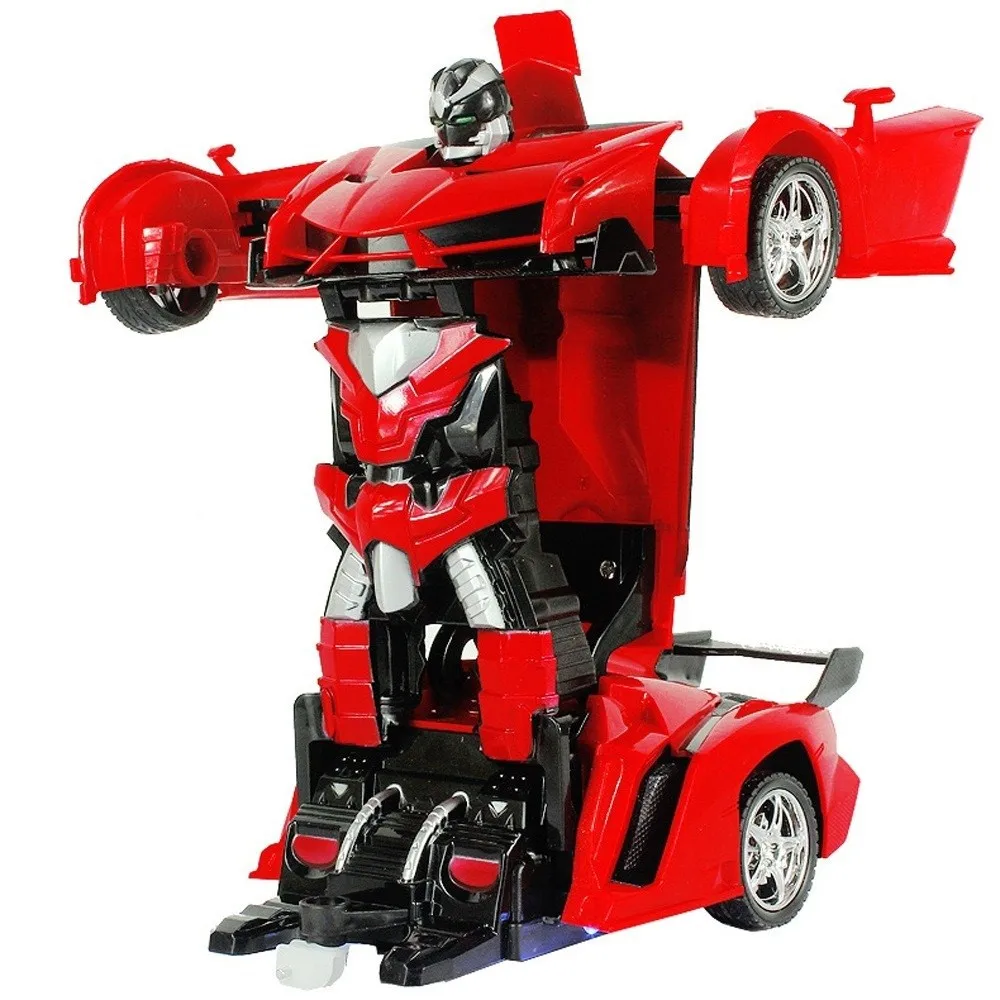 remote control optimus prime transformer toy car robot