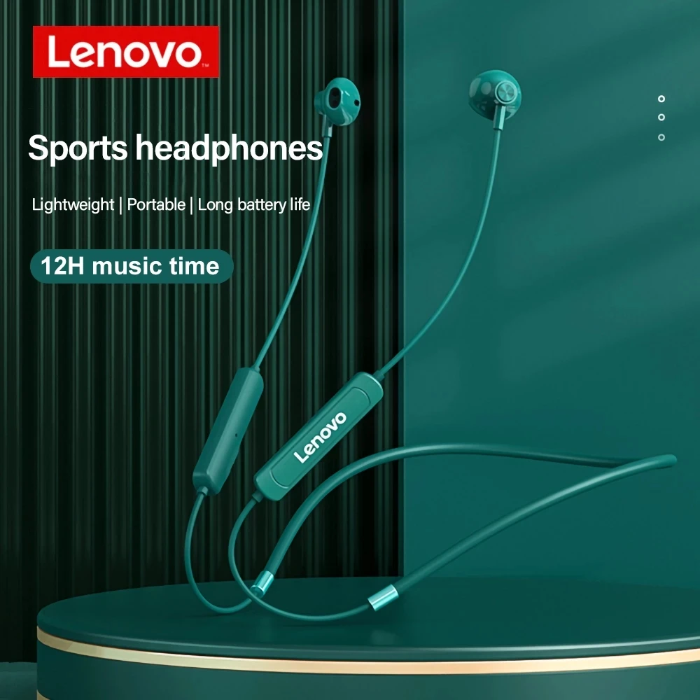 Новые беспроводные наушники Lenovo SH1 с Bluetooth 5 0 микросхема Hi-Fi качество звука IPX5