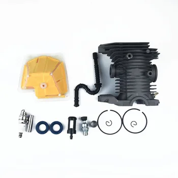 

46mm Cylinder Piston Set Air Fuel Oil Filter Seal For Stihl MS270 Chainsaw Parts