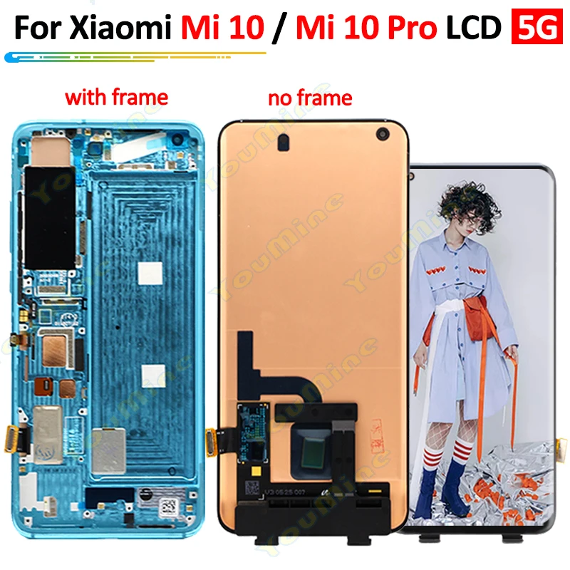 Xiaomi Mi10 5G LCD Pantalla 