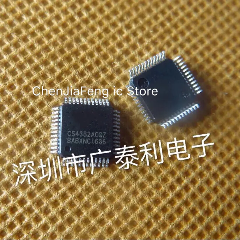 

1PCS~10PCS/LOT CS4382A-CQZR CS4382ACQZ QFP48 New original