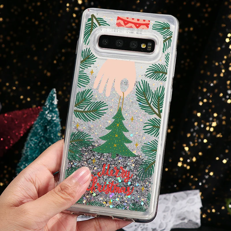 sd1slshu Роскошный чехол-накладка с Рождество чехол для samsung Galaxy J3 J4 J5 A50 S8 S9 S10 плюс A5 A6 A7 A9 Примечание 8 9 Capinha - Цвет: sd1slshu