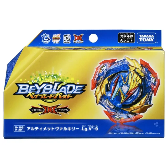 Original Takara Tomy Beyblade Burst DB B193 Booster Ultimate Valkyrie.Lg.V'-9 1