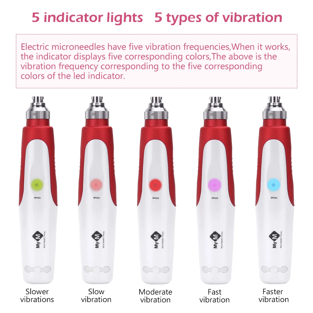 Bayonet Derma Pen Needle Cartridge NeedleTips Exfoliate Shrink Pores Device Electric Micro Rolling Dr Pen Stamp Therapy Skincare