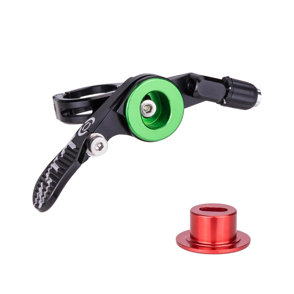 Universal Adjustable MTB Dropper Seatpost Lever with Handle Bearing