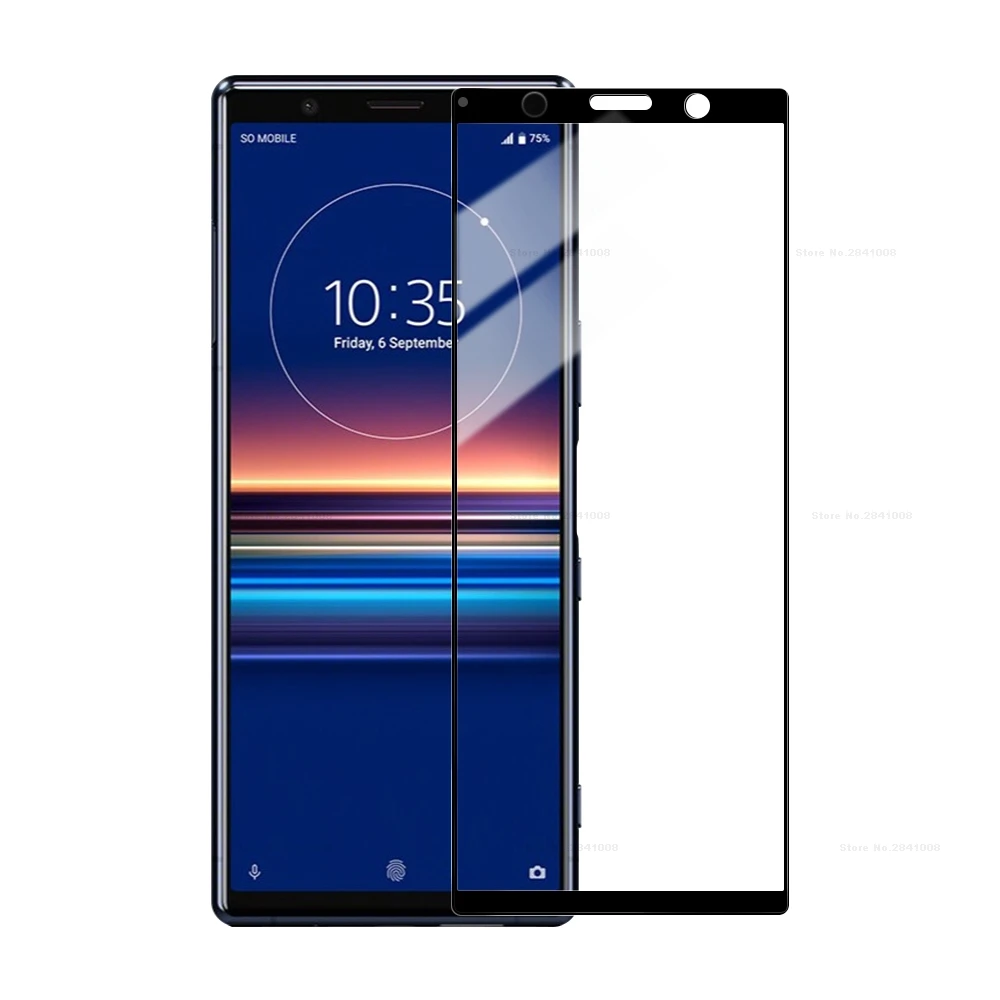 Закаленное стекло с полным покрытием для SONY XZ1 Compact XZ Premium Xperia XA1 Ultra XA XP X Защита