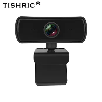 

TISHRIC 2K 4 Million Pixels Webcam 1080p Web Cam Web Camera With Microphone Camara Web Para Pc For Live Broadcast Video Calling