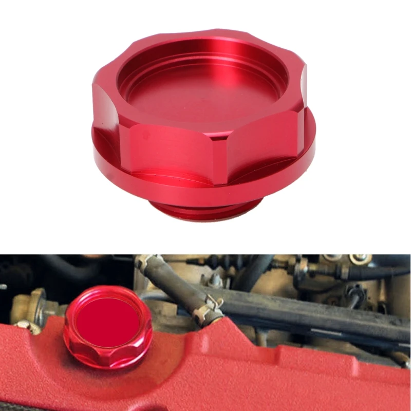 Алюминиевый автомобильный масляный колпачок для автомобильного топливного бака