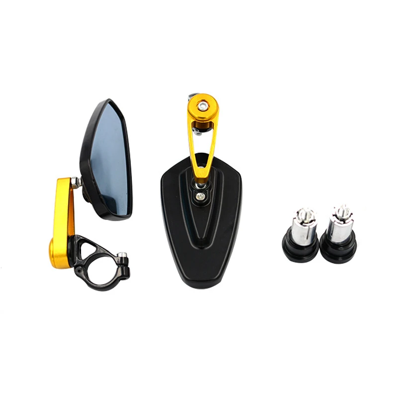 Moto 7/8 "22Mm Billet Maniglia In Alluminio Bar Moto Bar End Mirror Specchietto Retrovisore Di Alta Qualità Per Bmw F800Gs K1200Lt