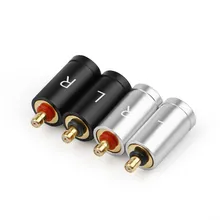 Hifi Earphone Pin For UE Live UE6 Pro SUPERBAX IPX Connector DIY Stereo Headphone Jack Audio Jack DIY Headphones Plug
