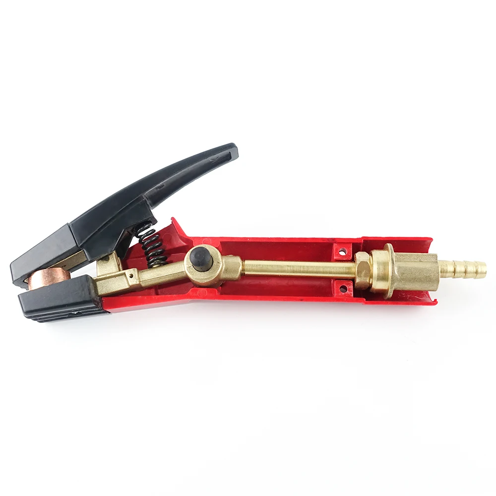 Carbon Gouging Torch Air Carbon Arc Gouging Rods Electrode Holder Clamp 4-10mm Electrodes for Digging Groove Metal Cutting magnetic welding holders welding accessories clamp magnetic welding fixer welding electrode clamp
