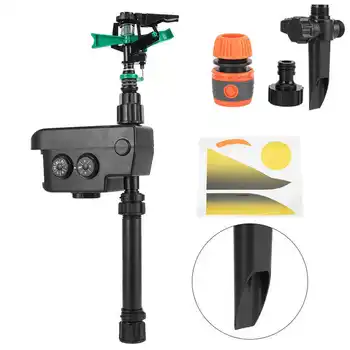 

for garden Watering System 360 Degrees Solar Animal Repelling Equipment Garden Lawn Smart Irrigation Sprinkler garden water