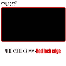 

OUIO 1200*600*3MM Large Size Black Gaming Mouse Pad PC Digital Full Desktop Notebook Computer Pad USB Trackball Speed Pad Csgo