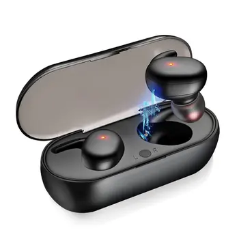 

Wireless Audifonos Bluetooth 5.0 TWS HIFI headset Mini sports running earphones compatible for iOS / Android phones