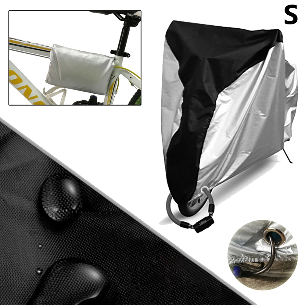 Черный синий дизайн водонепроницаемый чехол для мотоцикла s M защита от пыли