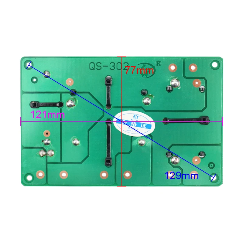 GHXAMP 3 Way Динамик кроссовер Boad 350W твитер Средний бас Auido кроссовер 4-8OHM ФБР Fequency делитель 1 кГц-5 кГц Частотный комплект из 2 предметов