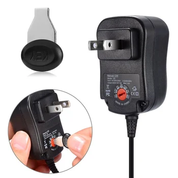 

Universal Mains AC/DC Power Source Adaptor Supply Plug Charger 3V-12V SP99
