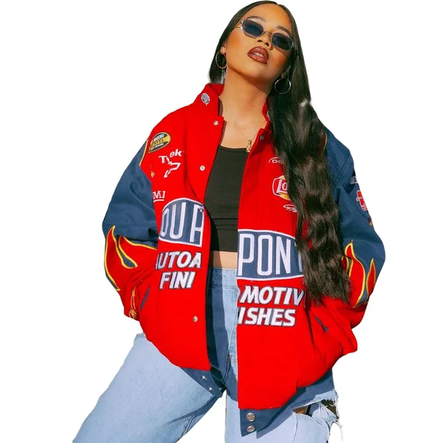 racer jacket vintage womens