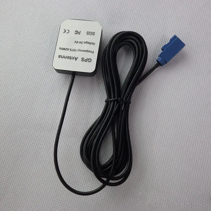 Автомобильная gps антенна Fakra MFD2 RNS2 RNS 510 MFD3 RNS-E кабель для VW Golf