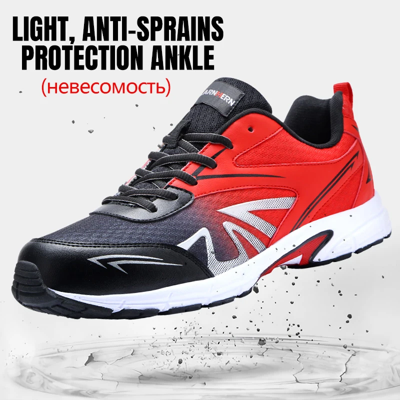 larnmern steel toe shoes reviews