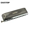 EASTTOP Harmonica Music Instruments Key of C 12 Holes 48 Tones Chromatic Instrumentos Musicales Chromatic Competitive 1248NV ► Photo 3/6