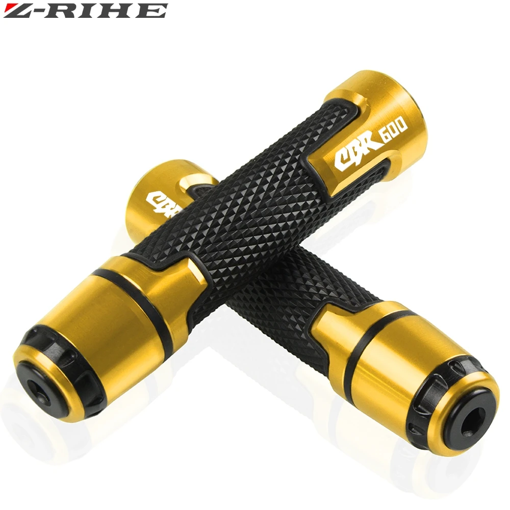 Руль мотоцикла ручка, рукоятка ручки для HONDA CBR600RR CBR 600RR CBR600 RR 2003- 2011 2012 2013 - Цвет: Gold