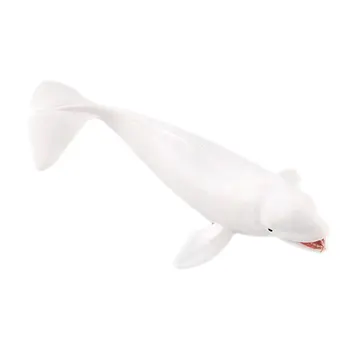 

Children's Simulation Marine Life Underwater World Model Hollow White Shark Giant Tooth Shark Toy Ornaments Birthday Gift