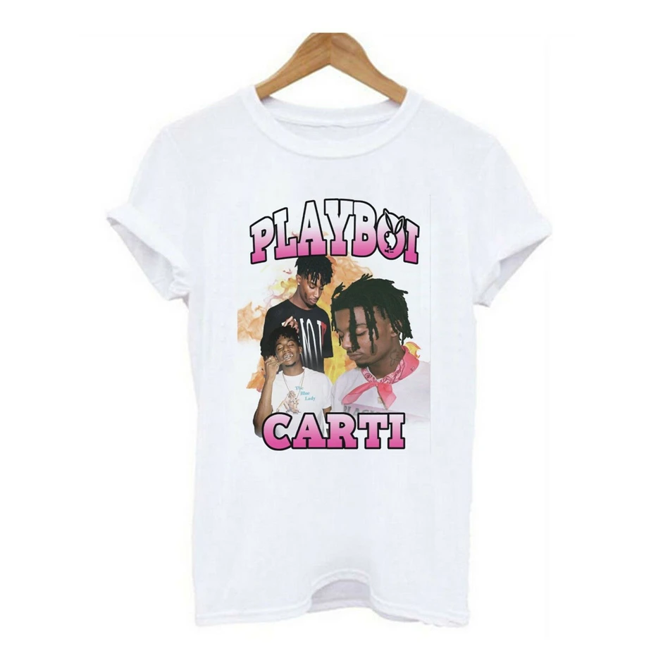 Playboi Carti Rap Concert унисекс футболка фестиваль модный хипстер хип хоп шоу Толстовка