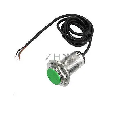 

LJ30A3-10-Z/AY 6-36VDC 10mm Sensor PNP NC 3 Wires Inductive Proximity Switch