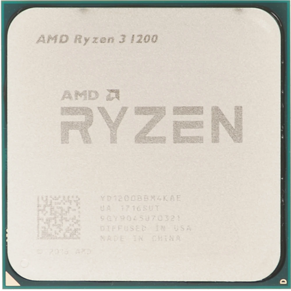 499292 Процессор AMD Ryzen 3 1200